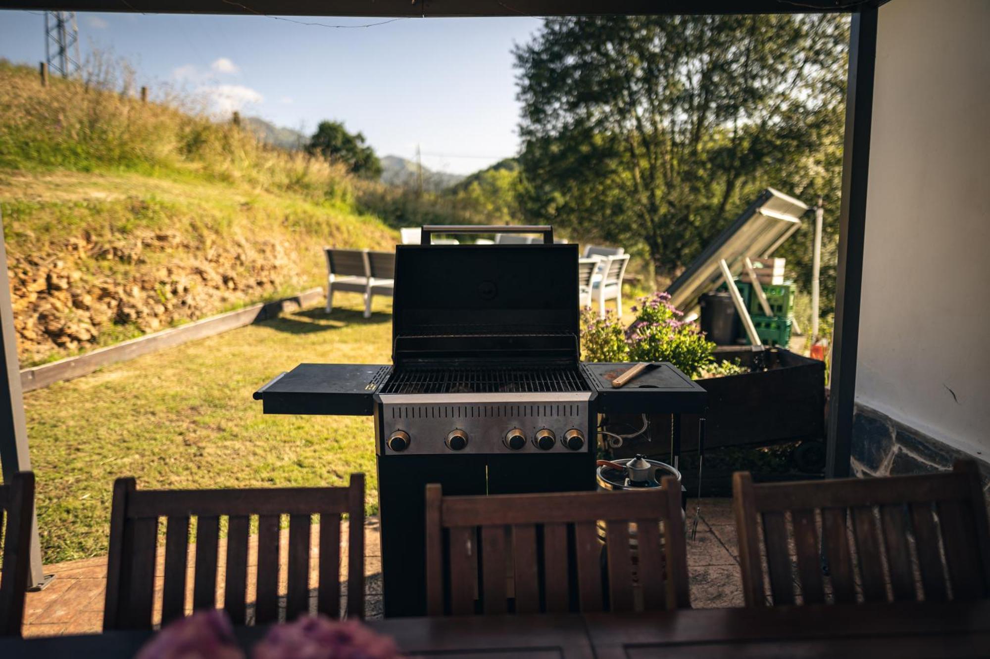 Finca La Naguada Casa Rural En Asturias Белонсио Экстерьер фото