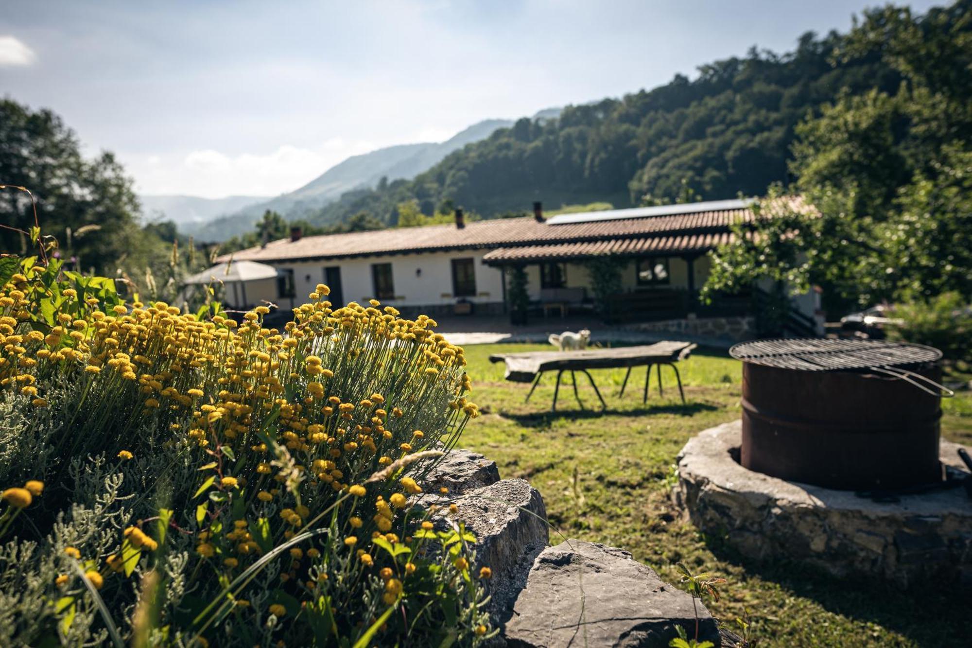 Finca La Naguada Casa Rural En Asturias Белонсио Экстерьер фото