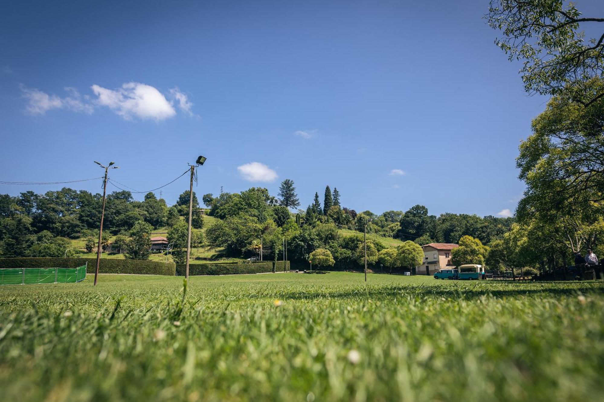 Finca La Naguada Casa Rural En Asturias Белонсио Экстерьер фото