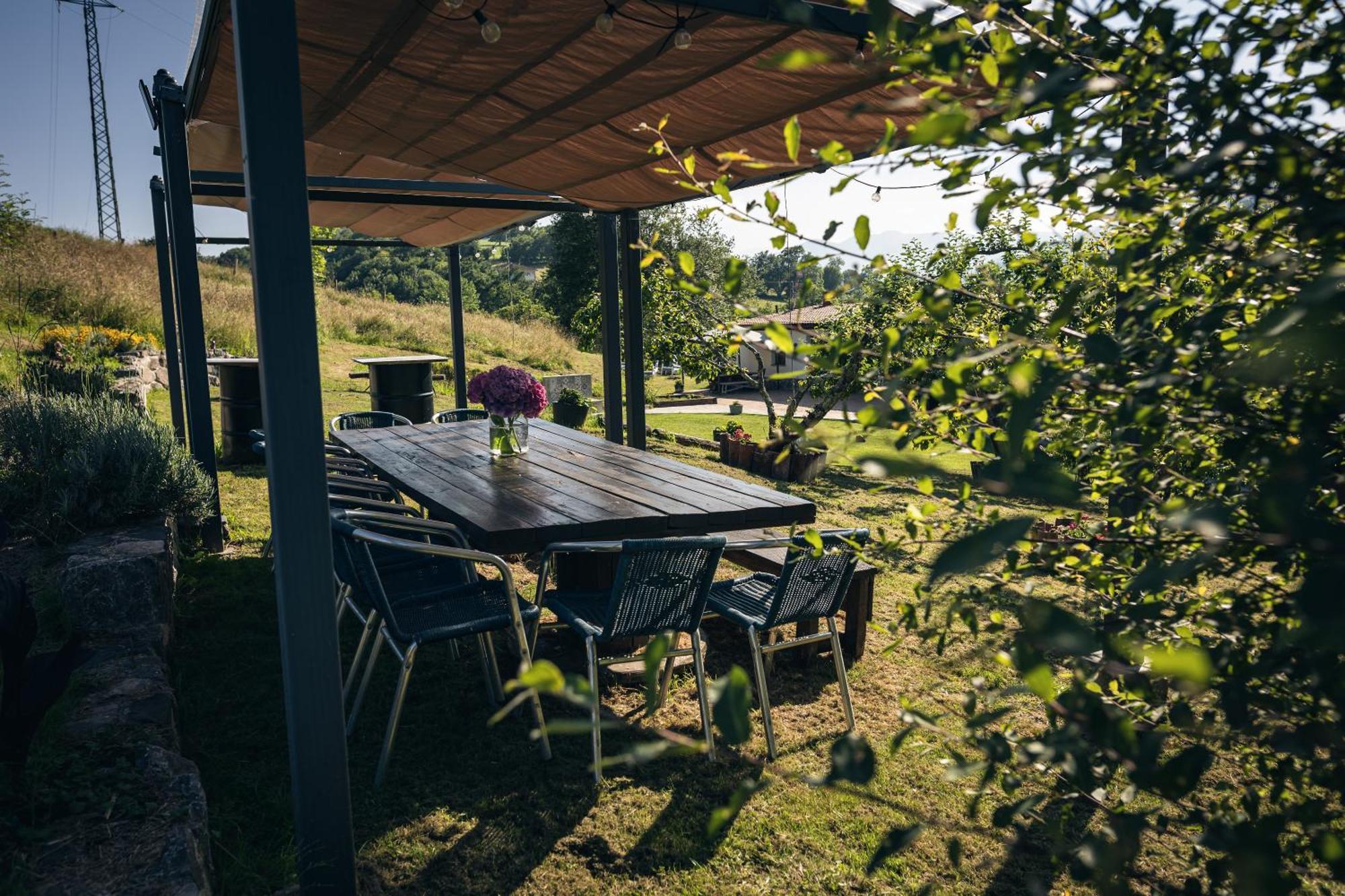 Finca La Naguada Casa Rural En Asturias Белонсио Экстерьер фото