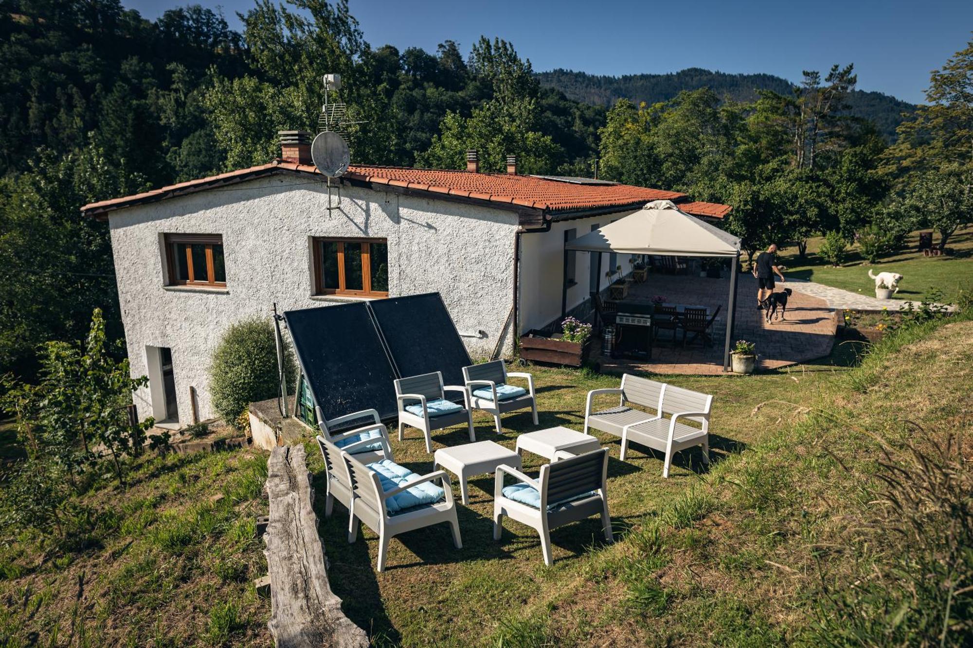 Finca La Naguada Casa Rural En Asturias Белонсио Экстерьер фото