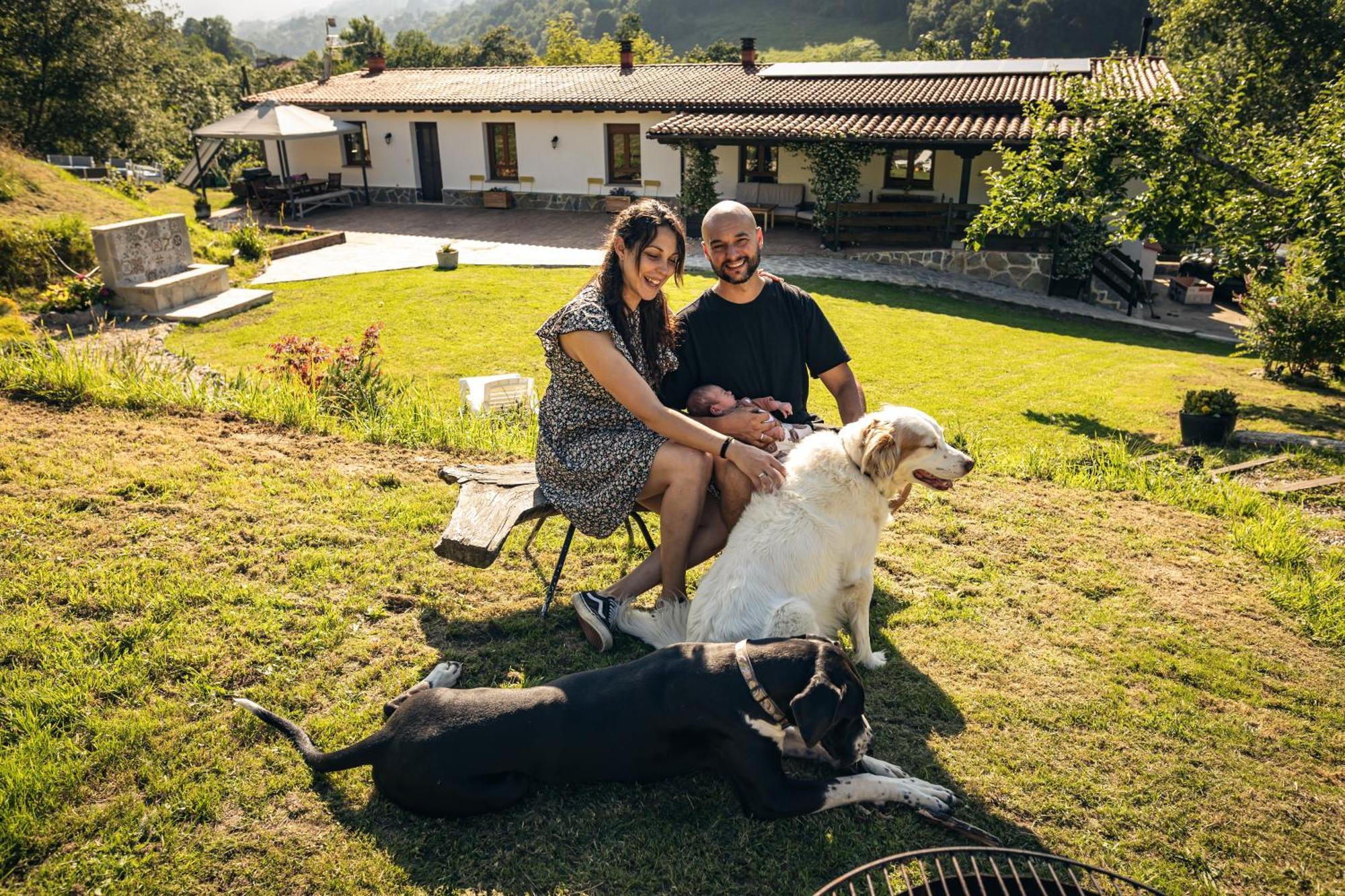 Finca La Naguada Casa Rural En Asturias Белонсио Экстерьер фото