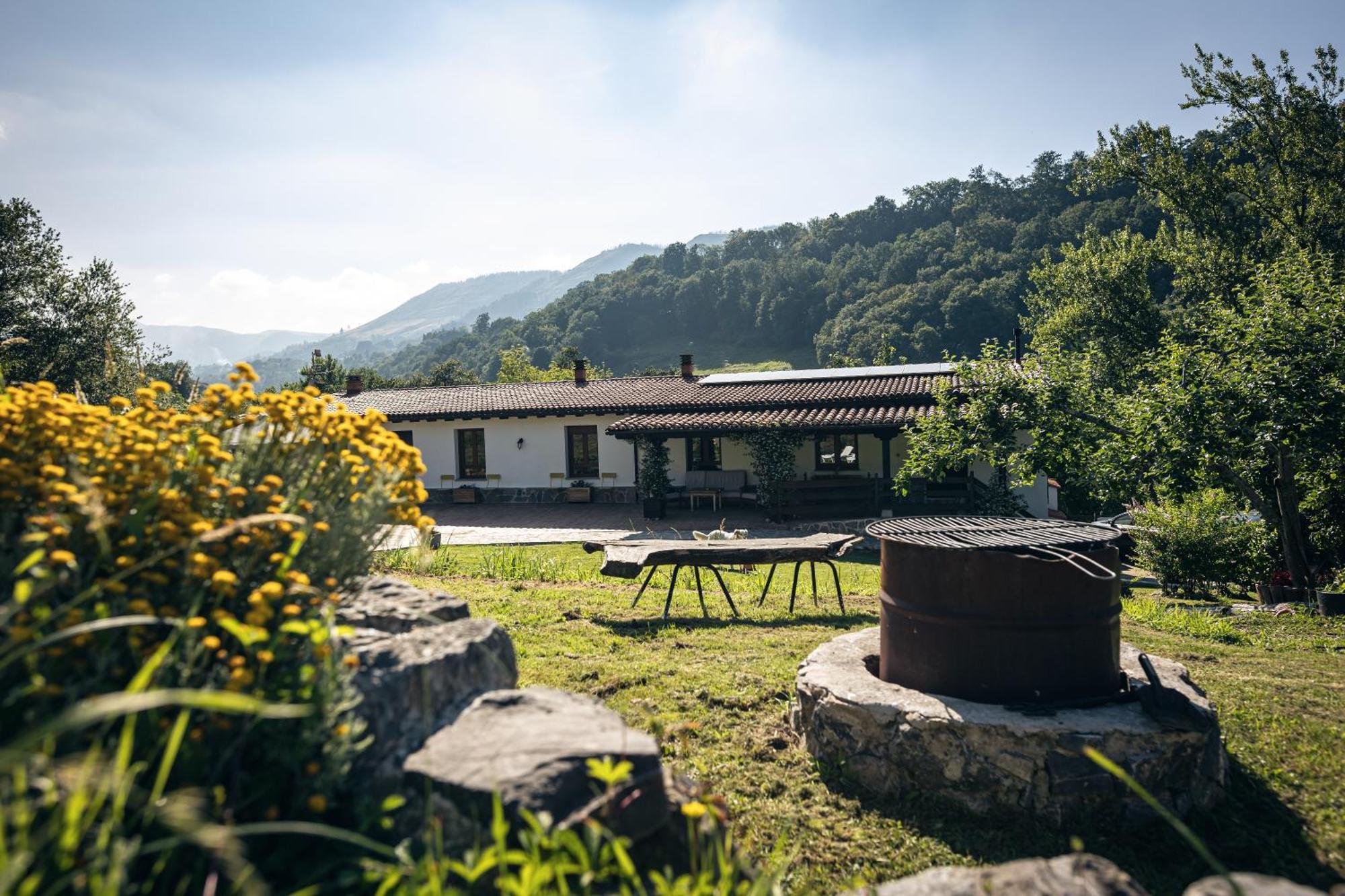 Finca La Naguada Casa Rural En Asturias Белонсио Экстерьер фото