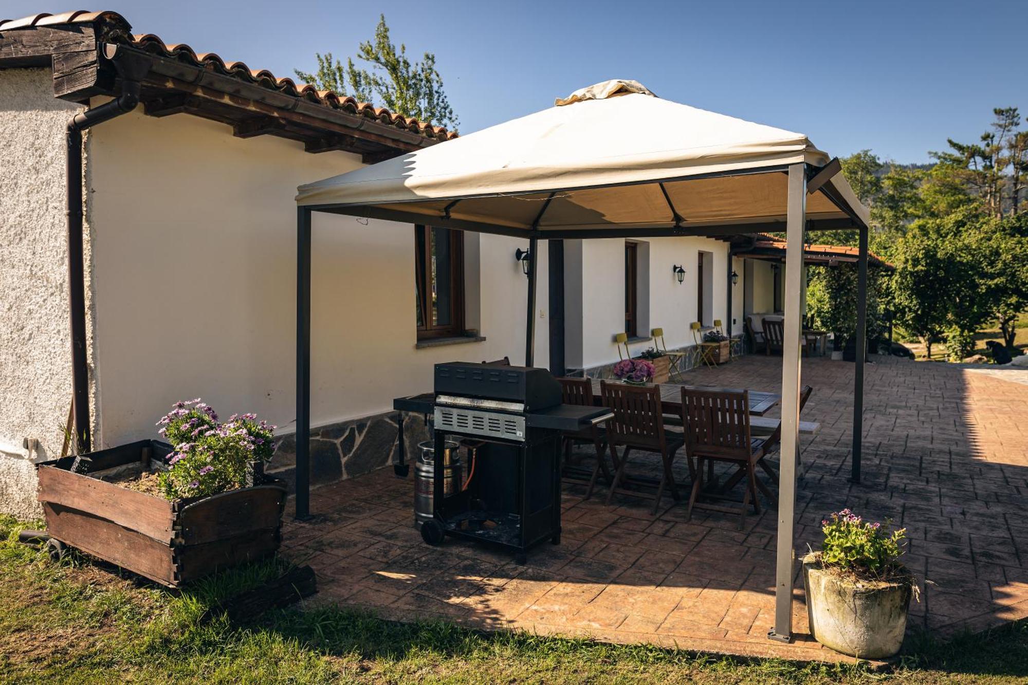 Finca La Naguada Casa Rural En Asturias Белонсио Экстерьер фото
