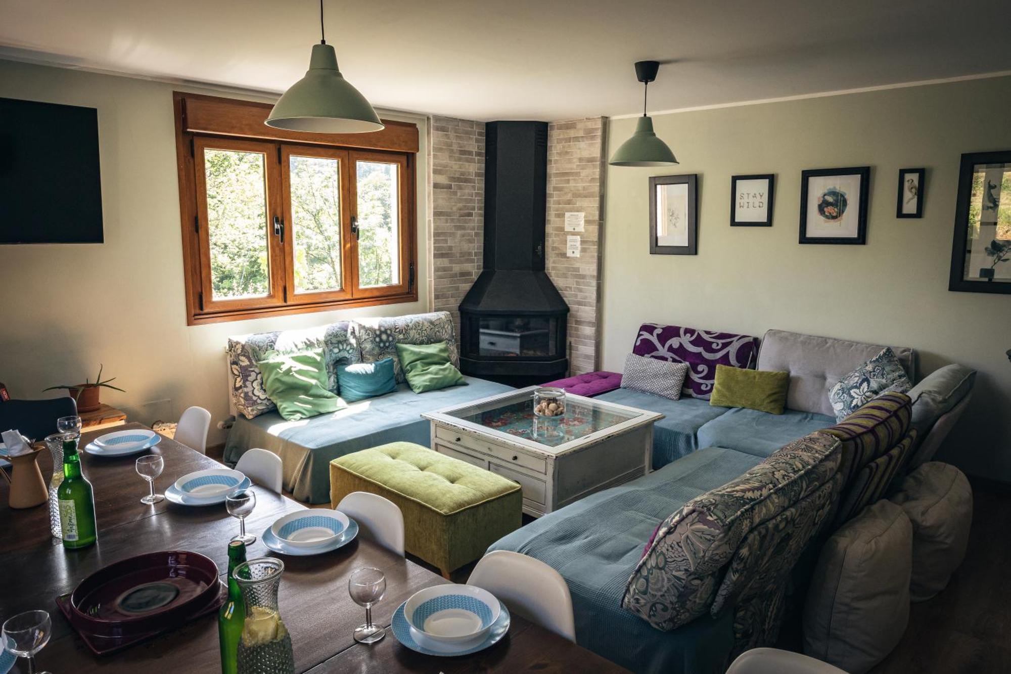 Finca La Naguada Casa Rural En Asturias Белонсио Экстерьер фото
